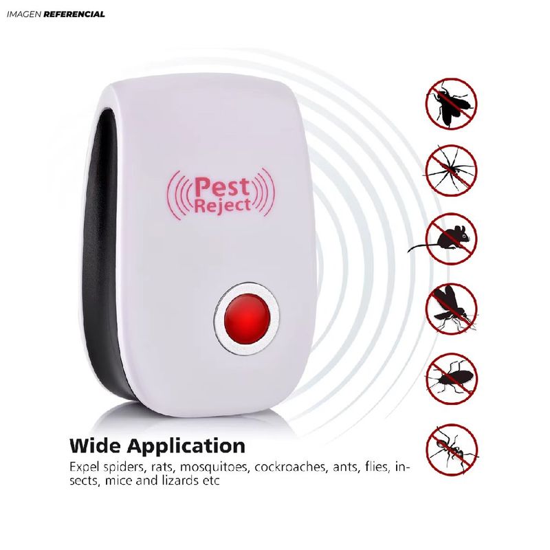 GENERICO - Repelente Ultrasónico para Mosquitos Insectos