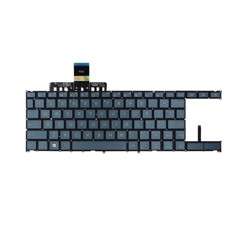 OEM - Teclado para Laptop Asus ZENBOK DUO UX481,  UX481FA