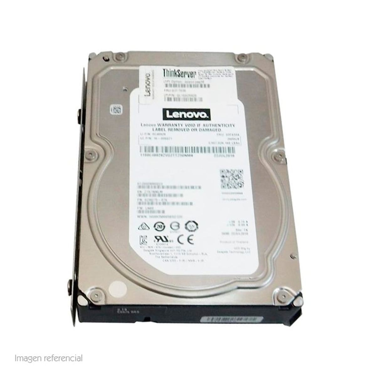 LENOVO - Disco duro Lenovo 8TB SAS 12 0 Gbs 7200 RPM 3 5