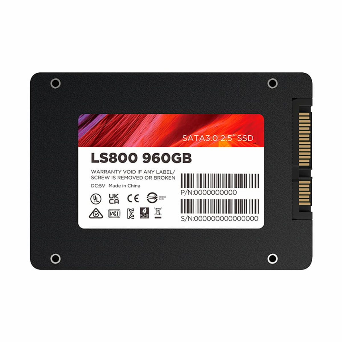 LENOVO - Unidad en estado solido Lenovo LS800 960GB SATA III 6 0 Gbs 2 5