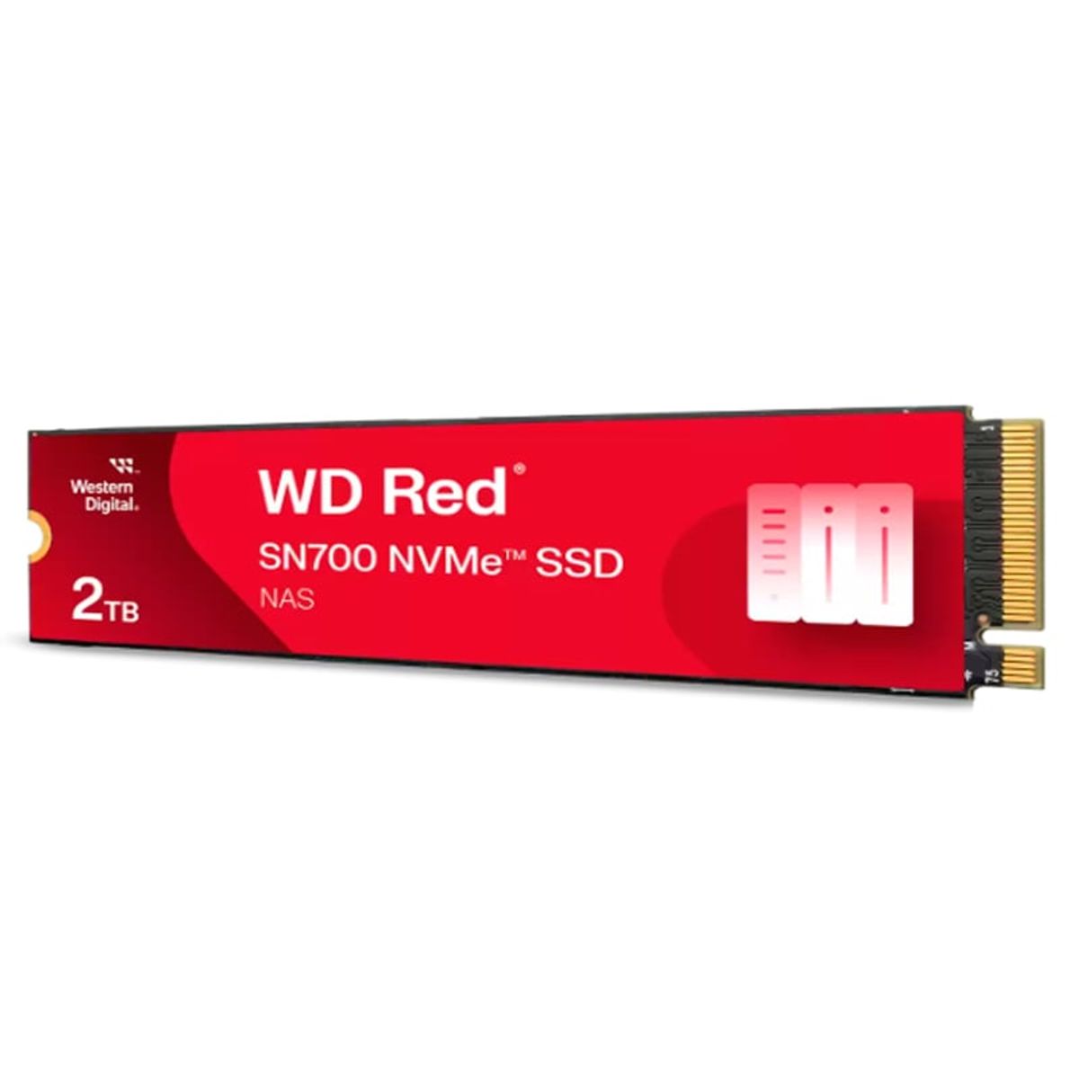 WESTERN DIGITAL - Disco duro Western Digital WD Red SN700 NVMe 2TB PCIe Gen3 x4 M 2 2280