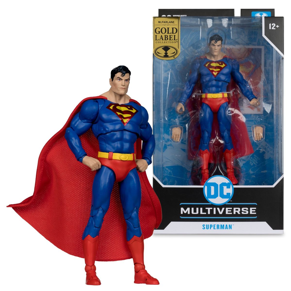 MCFARLANE - Superman Action Comic Mcfarlane Gold Label
