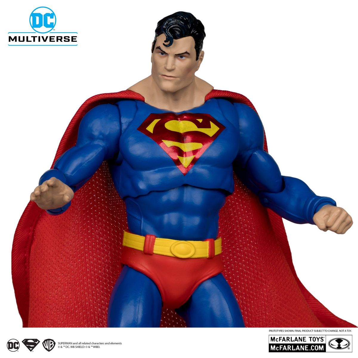 MCFARLANE - Superman Action Comic Mcfarlane Gold Label