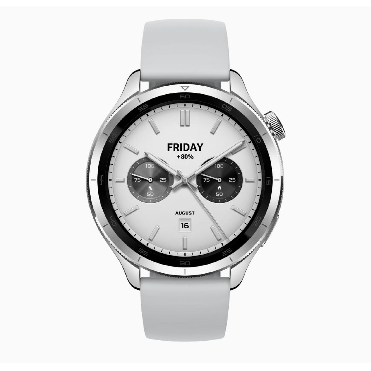 XIAOMI - Smartwatch Xiaomi watch S4 Amoled LlamadasGPS - plateado