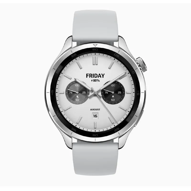 XIAOMI - Smartwatch Xiaomi watch S4 Amoled LlamadasGPS - plateado