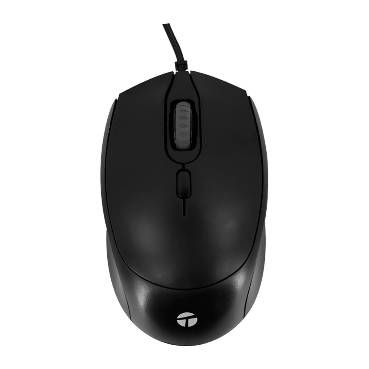 TEROS - Mouse Óptico TEROS TE-1222S 800-1200-1600 DPI USB 4 botones