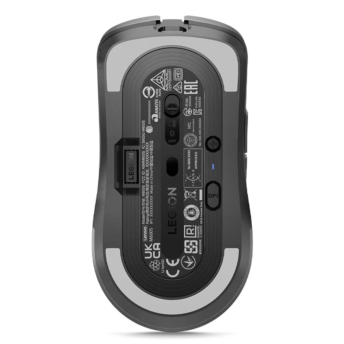 LENOVO - Mouse Gamer Lenovo Legion M600s 6 botones 19 000 DPI Pixart 3370