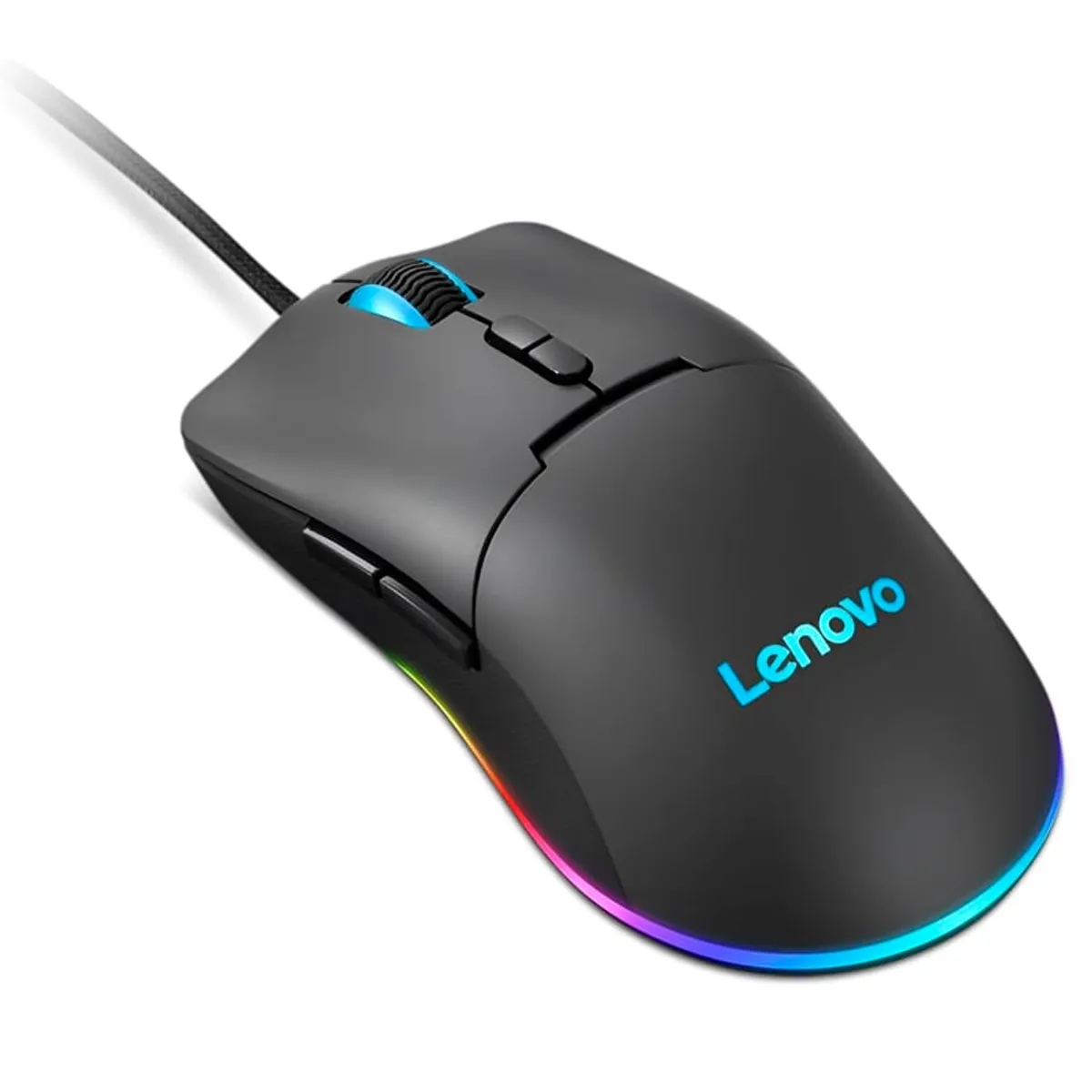 LENOVO - Mouse Lenovo M210 RGB Gaming Interfaz USB Sensor PAW3333 8000 DPI