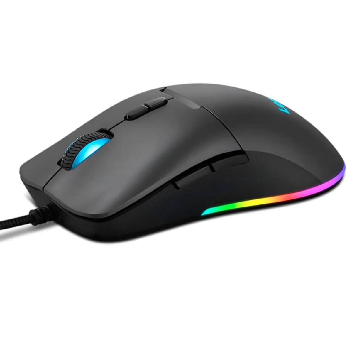 LENOVO - Mouse Lenovo M210 RGB Gaming Interfaz USB Sensor PAW3333 8000 DPI