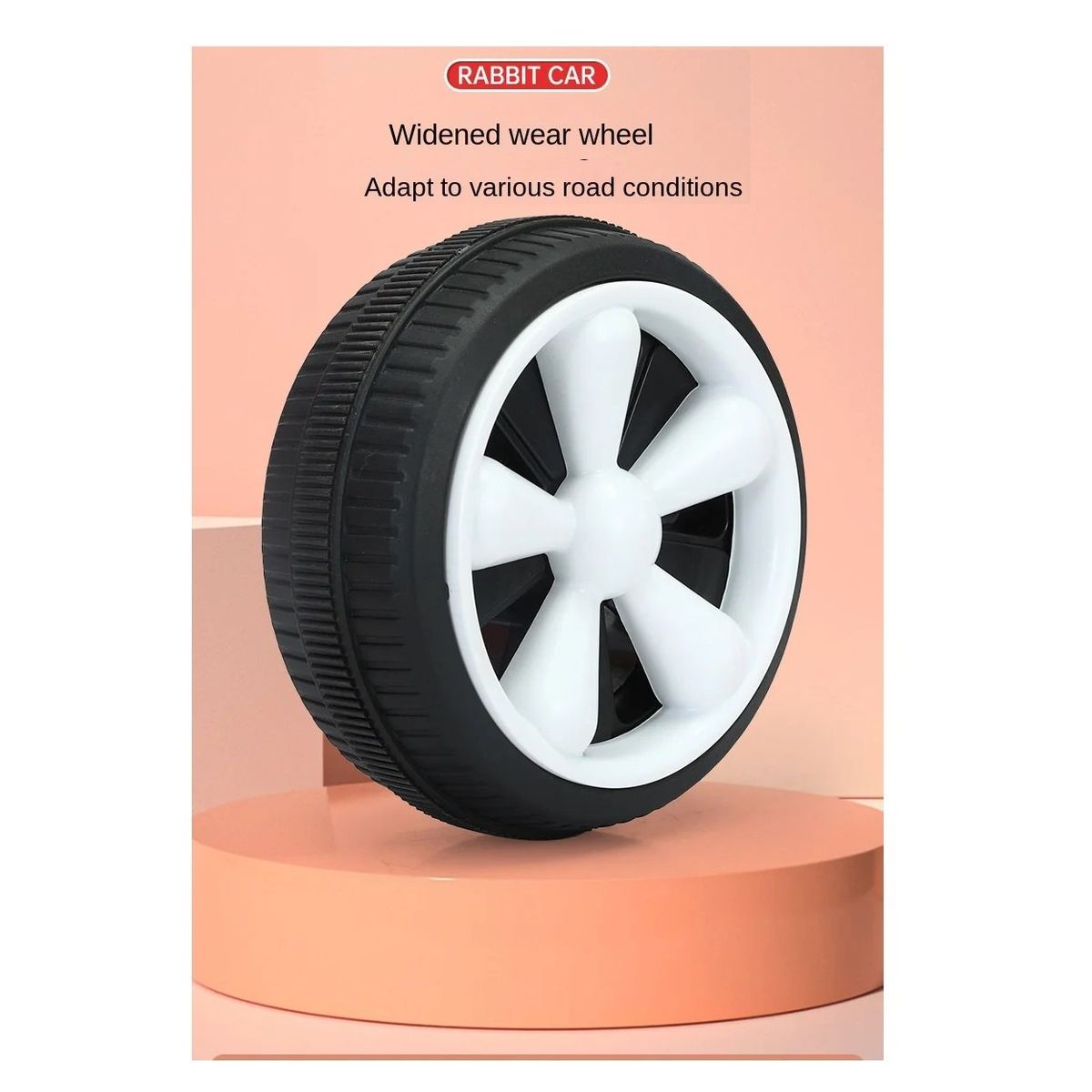 GENERICO - Carro Eléctrico Batería Control Remoto Rabit Car Blue