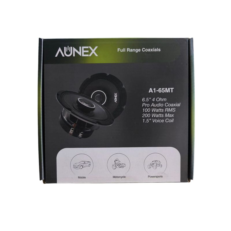 GENERICO - MEDIO RANGO AUNEX CON TWEETER INCORPORADO