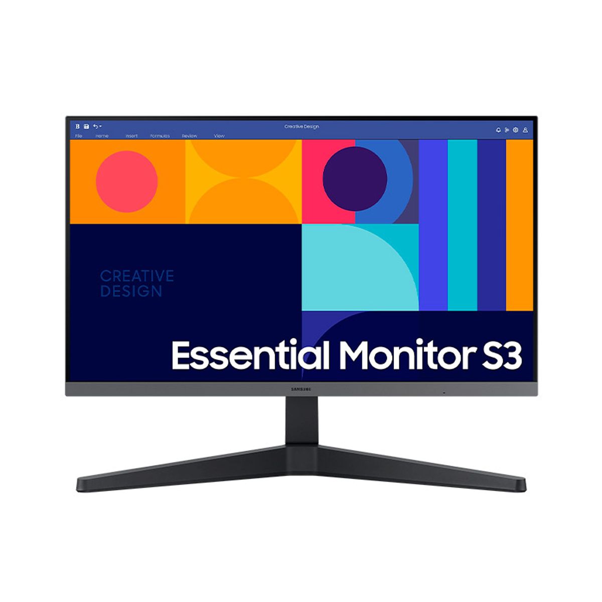 SAMSUNG - MONITOR LED SAMSUNG LS24C330GALXPE  FHD ESSENTIAL S3