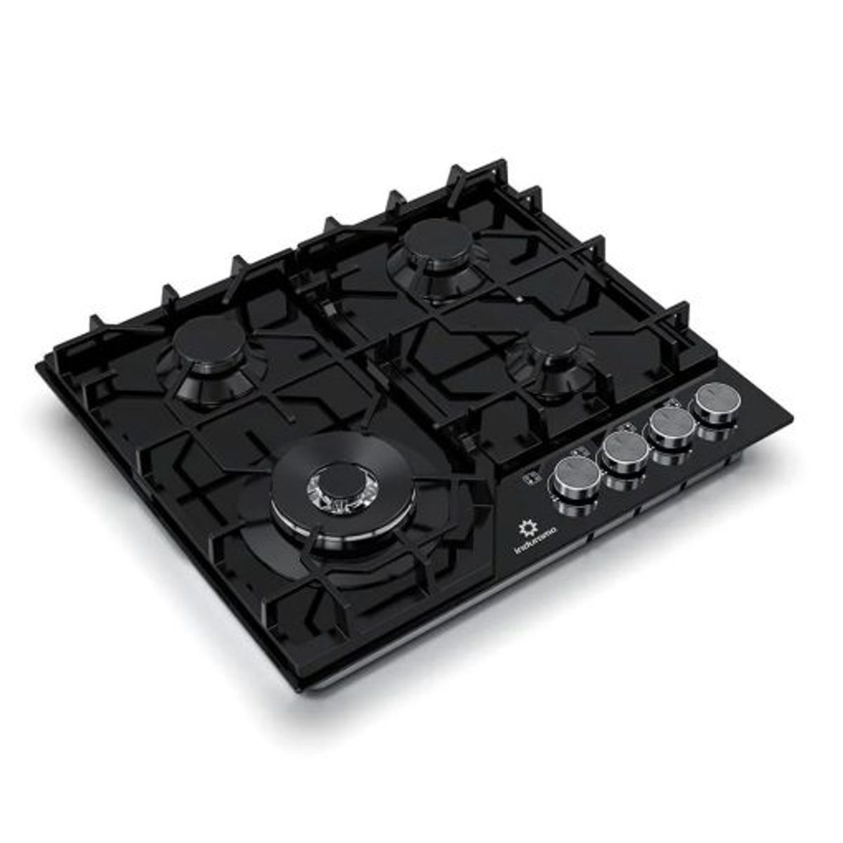 INDURAMA - Cocina Empotrable 4 Hornillas Indurama EGASI 604CGNE