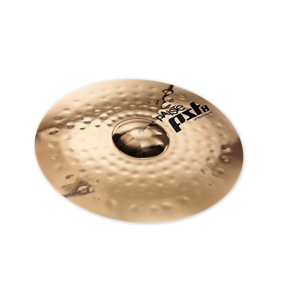 PAISTE - Platillo Crash 18 PST8 Paiste Con Baqueta Vic Firth Rock N