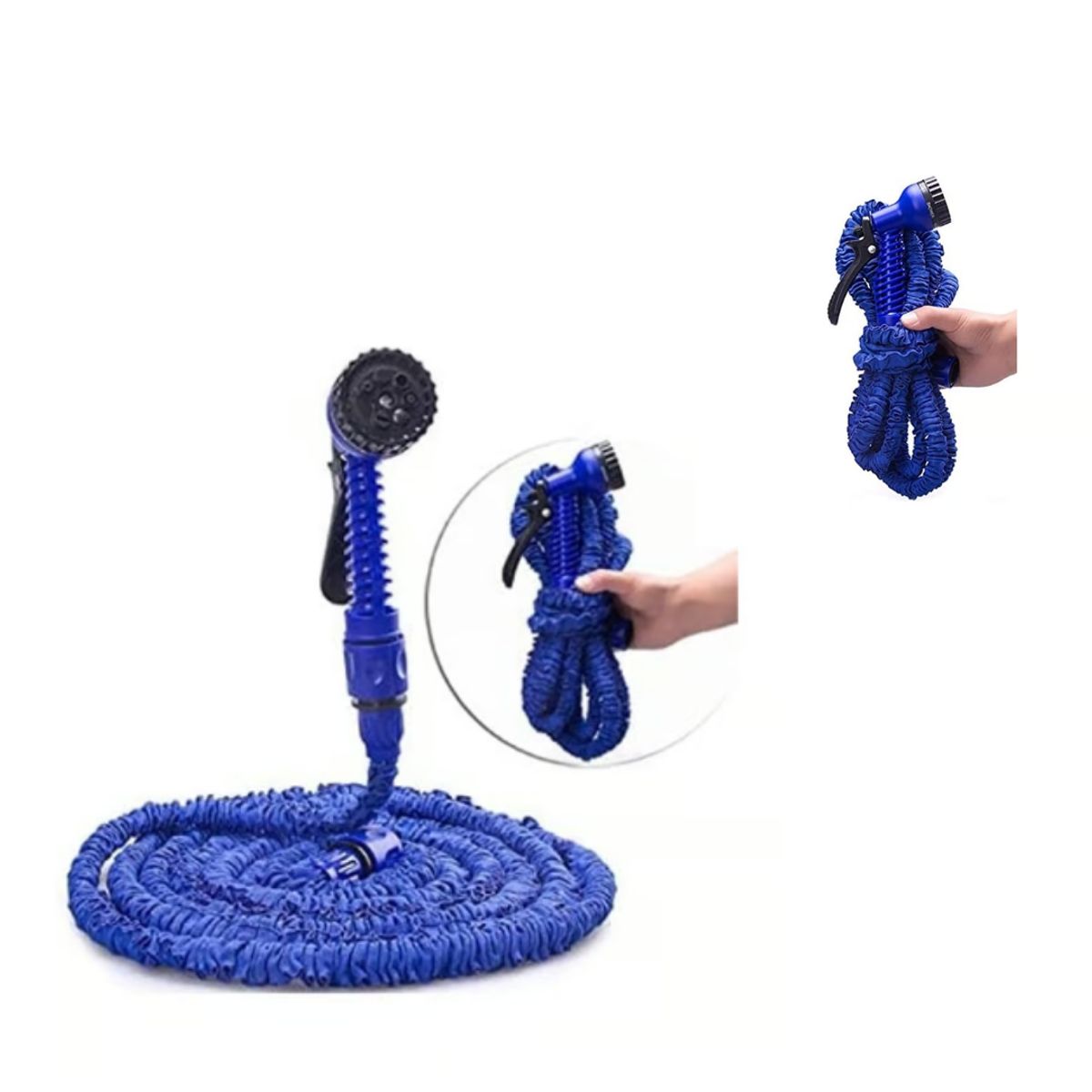 GENERICO - MANGUERA EXPANDIBLE PARA JARDIN 23 METROS