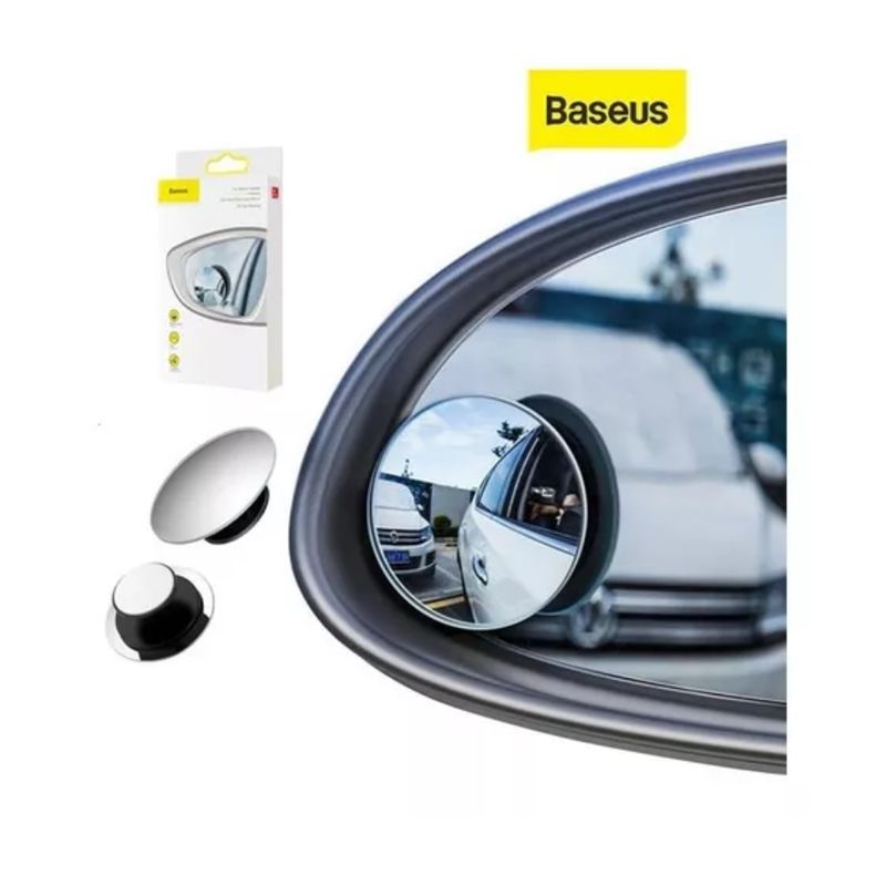 BASEUS - Espejo Baseus Carro Auto 360° Hd Gran Angular De Punto Ciego
