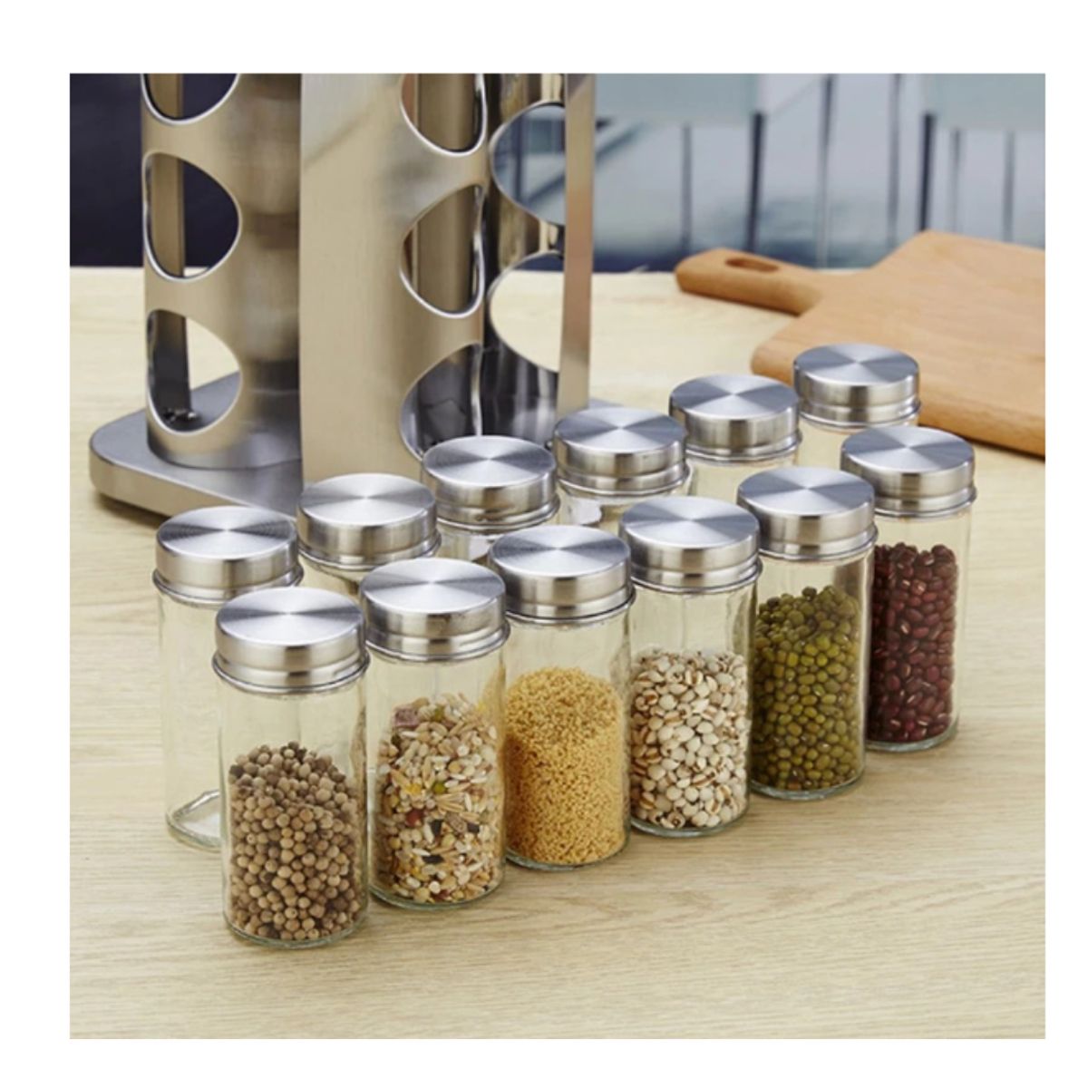 GENERICO - ESTANTE DE SAZONADOR 3 NIVELES