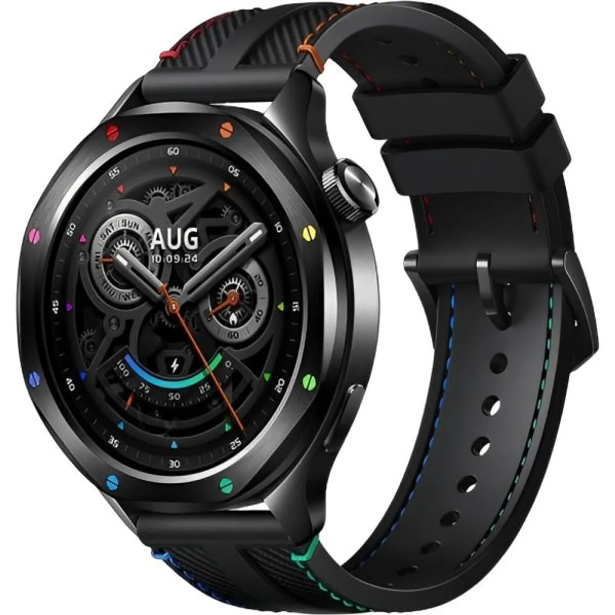XIAOMI - Smartwatch Xiaomi watch S4 Amoled  GPS  Hyper OS 2 - Rainbow