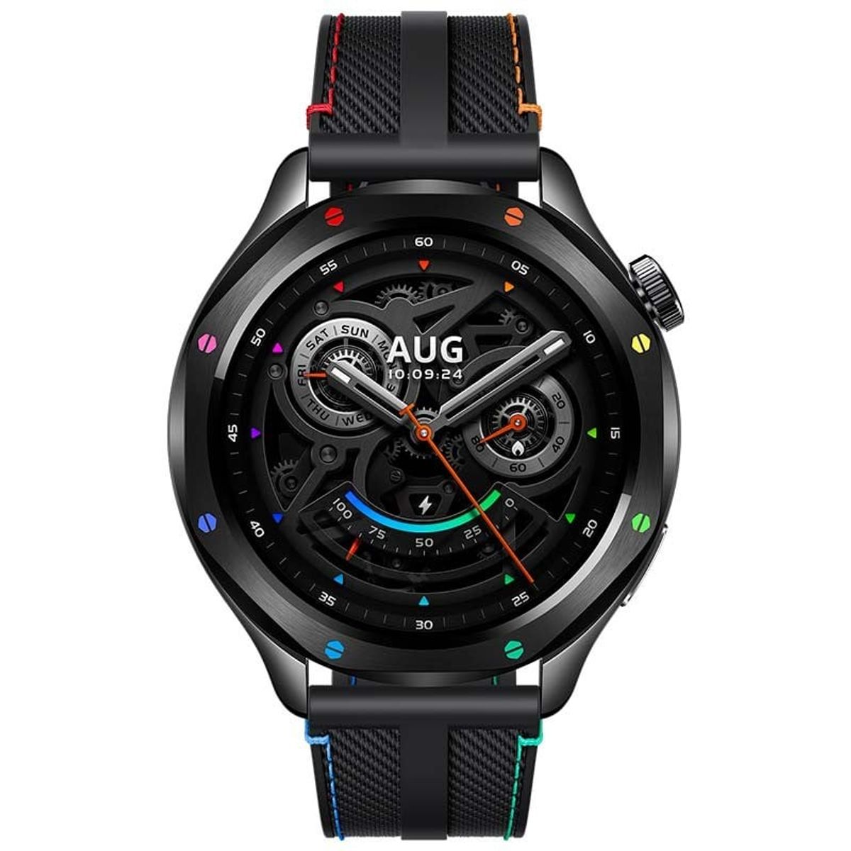 XIAOMI - Smartwatch Xiaomi watch S4 Amoled  GPS  Hyper OS 2 - Rainbow