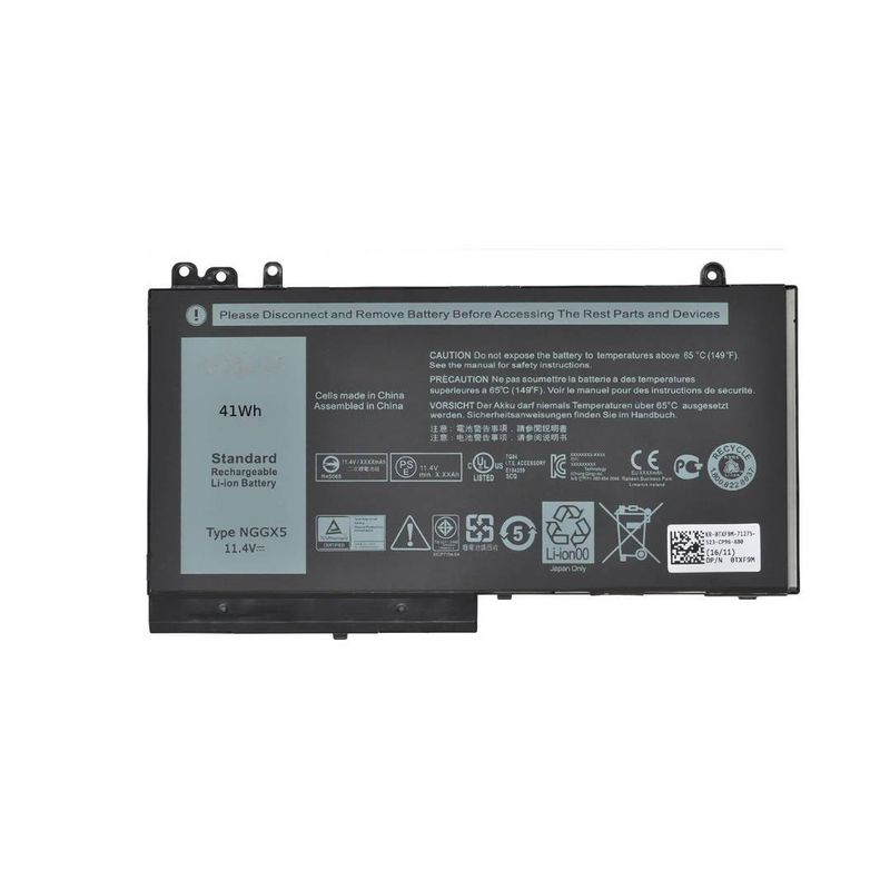 OEM - Batería para Laptop Dell NGG5X. E5470,  E5570, PRECISION  M3510, JY8D6