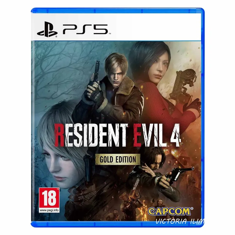 SONY - Resident Evil 4 Remake Gold Edition EU Playstation 5