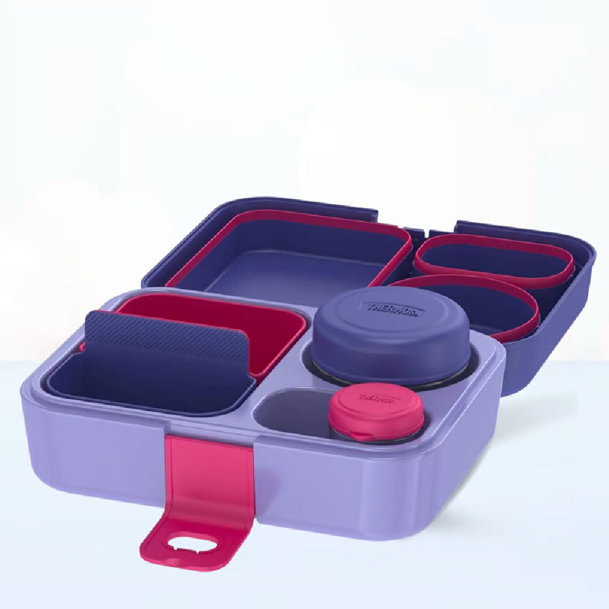 THERMOS - Lonchera Modular Freestyle Morado - THERMOS