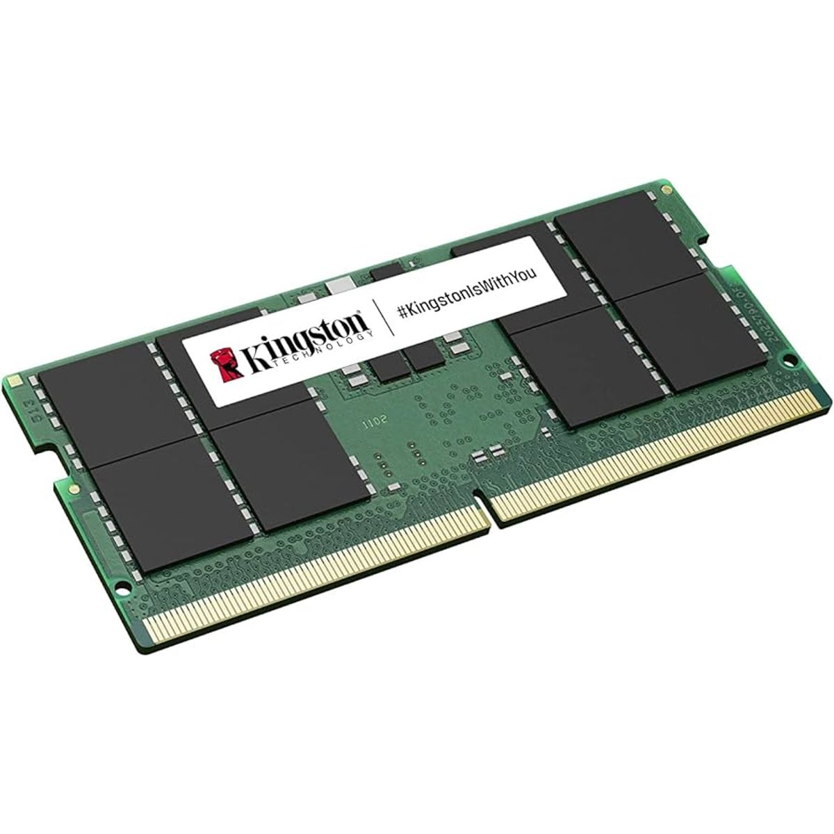 KINGSTON - Memoria RAM Kingston KVR56S46BS8-16 16GB SODIMM 5600MHz DDR5