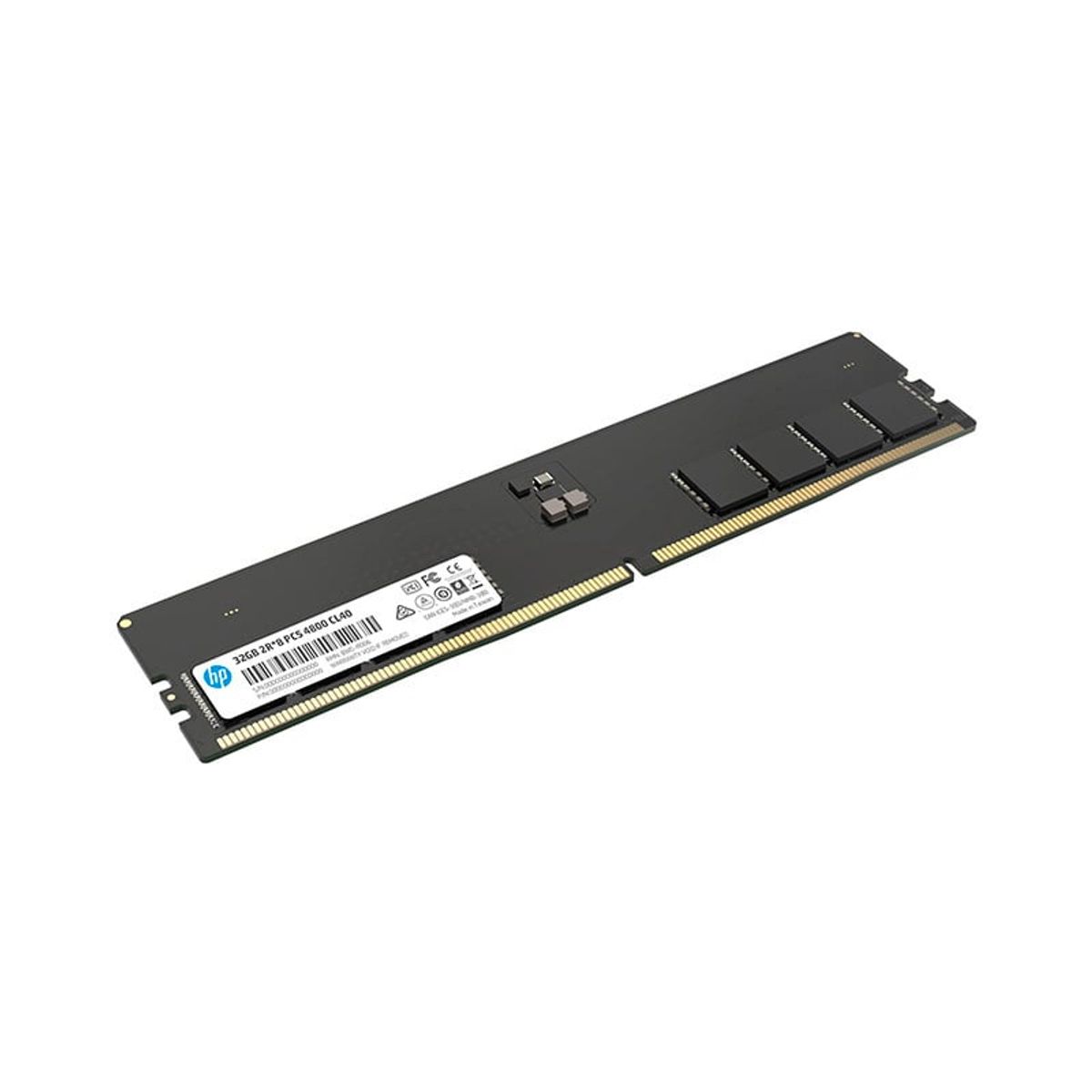 HP - Memoria HP X2 UDIMM DDR5-4800MHz PC5-38400 32GB CL40 11V 288-Pin