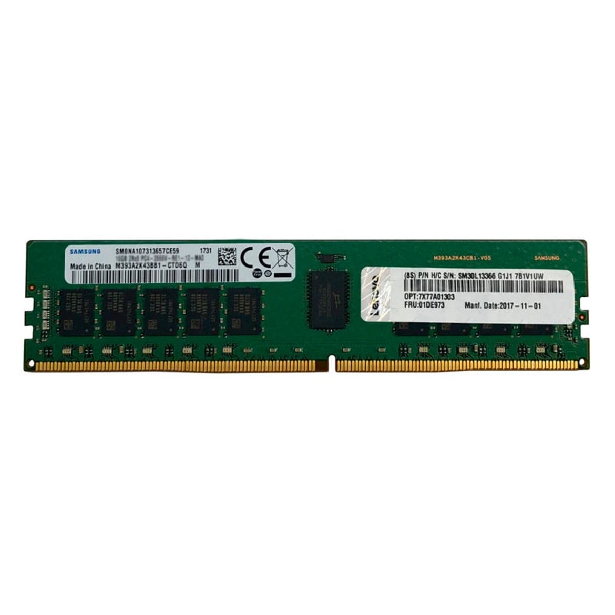 LENOVO - Memoria Lenovo ThinkSystem 32GB TruDDR5 5600MHz 2Rx8 RDIMM