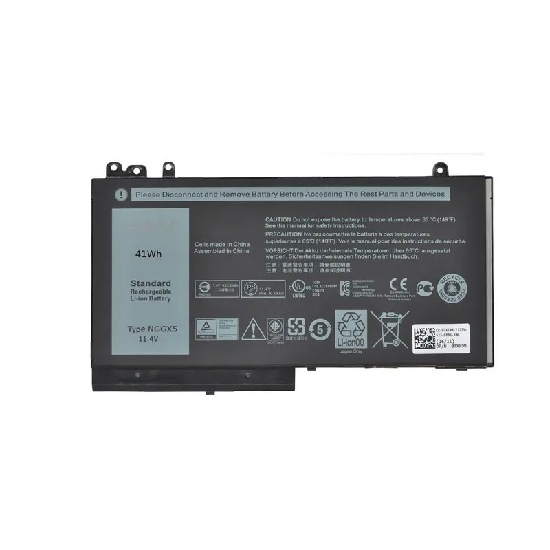 OEM - Batería para Laptop Dell NGG5X.   E5470, E5570, PRECISION M3510