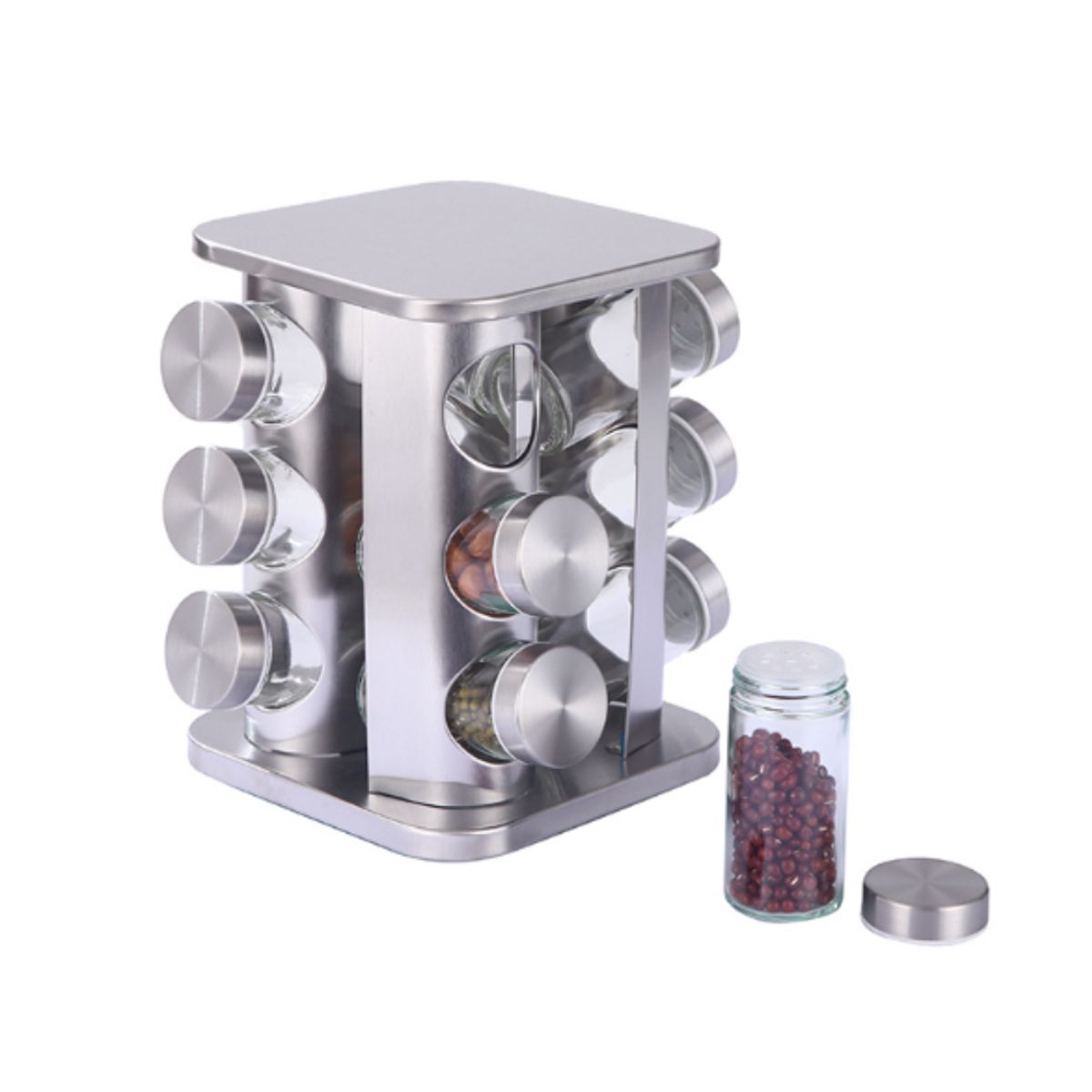 GENERICO - ESTANTE DE SAZONADOR 3 NIVELES