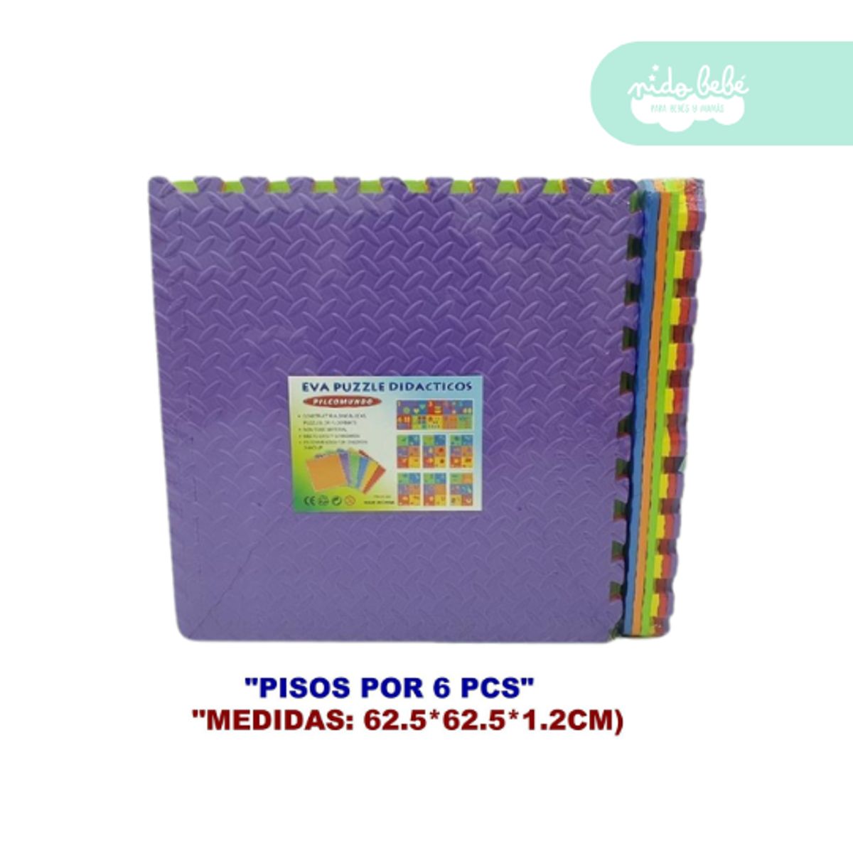 GENERICO - piso armable para bebe 12cm