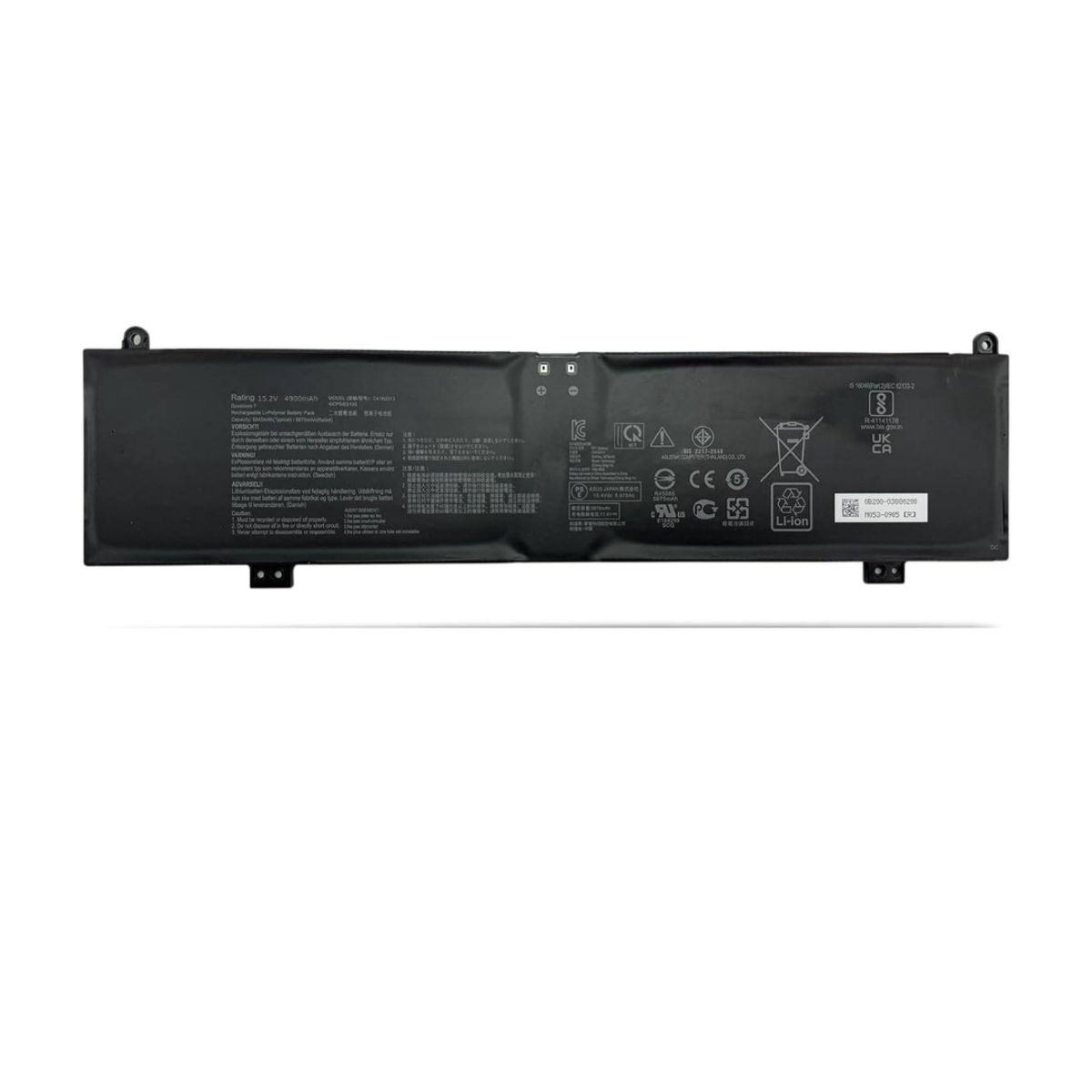 OEM - Batería para Laptop Asus C41N2013, ZEPHYRUS, G513, G513QR,  G513QY