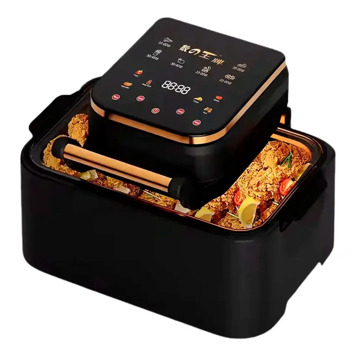 GENERICO - Freidora de aire inteligente de 12L