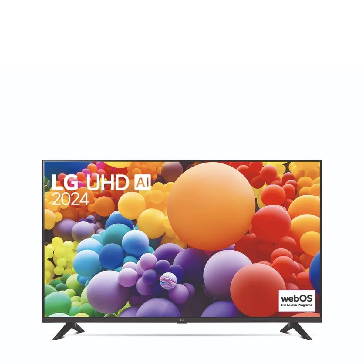 LG - TELEVISOR LG LED 55' UHD 4K SMART 55UT7300PSA 2024 + CONTROL MAGIC