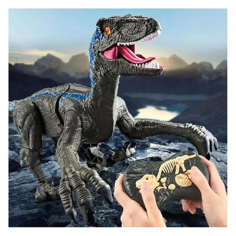 GENERICO - Velociraptor con control remoto