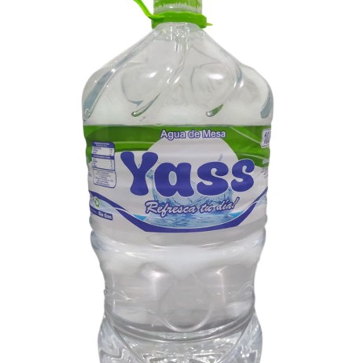 GENERICO - AGUA DE MESA SIN GAS BIDON DE 10.5 LITROS MARCA (YASS)