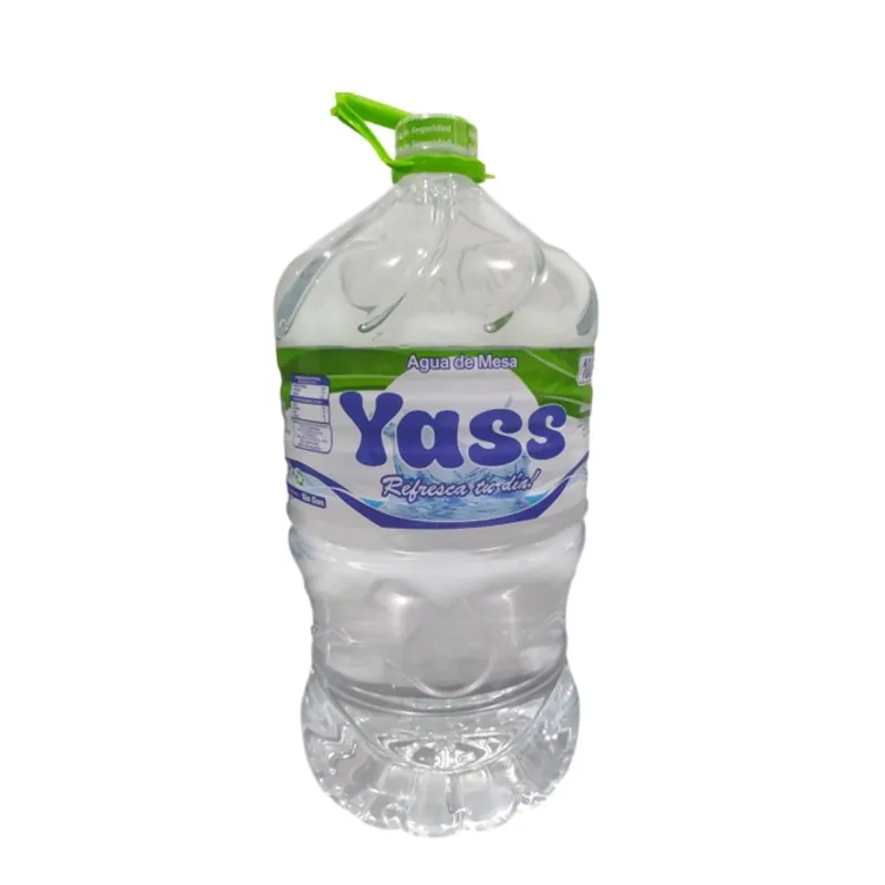 GENERICO - AGUA DE MESA SIN GAS BIDON DE 10.5 LITROS MARCA (YASS)