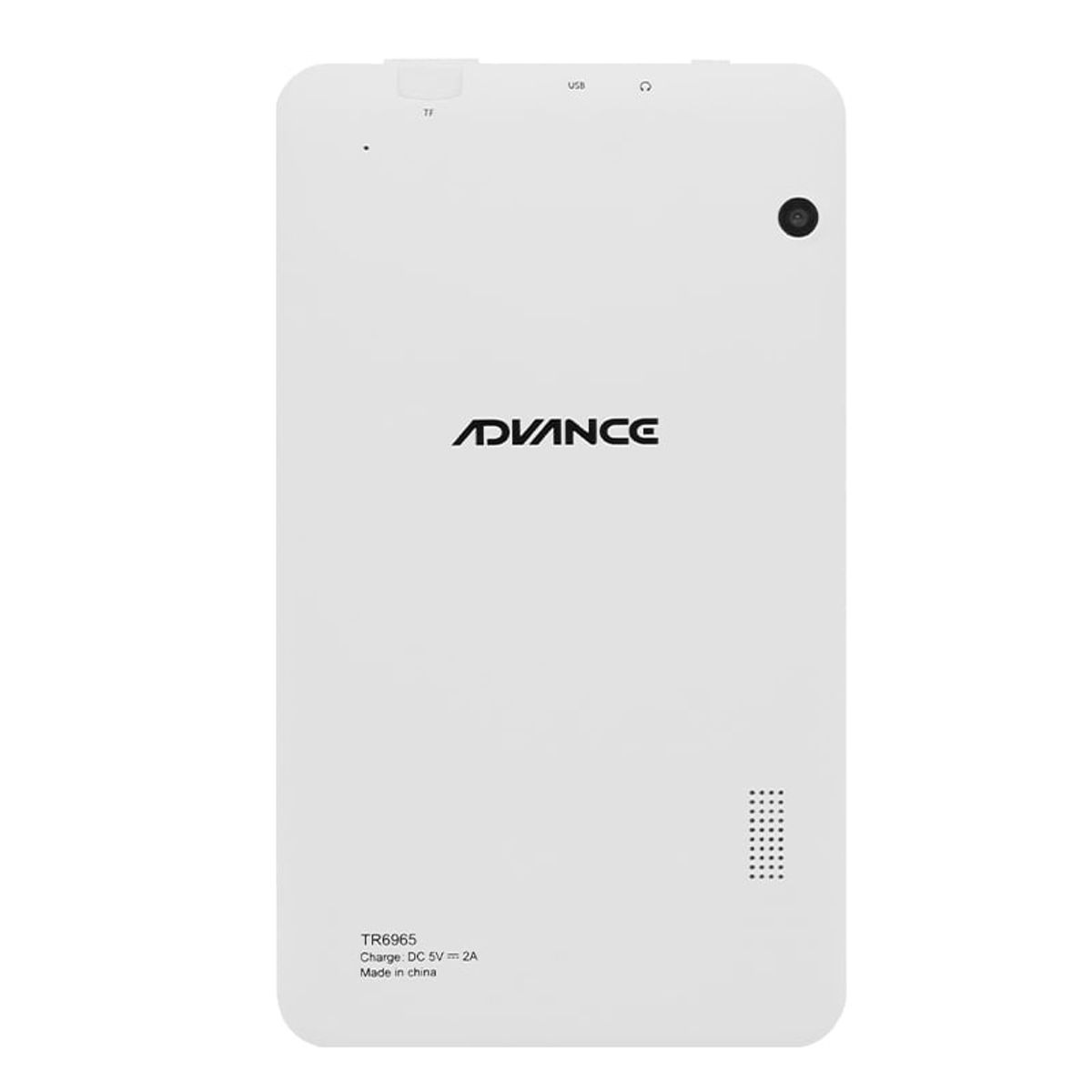 ADVANCE - Tablet Advance Intro TR6965 7 IPS 1024x600 Android 12 Go Edition 32GB 2GB RAM Wi-Fi