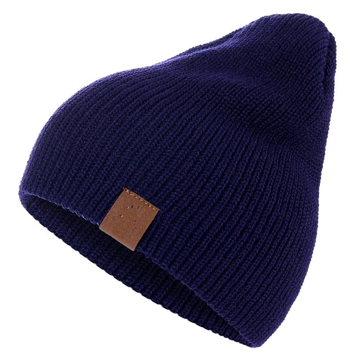 KAST PE - Beanie True C gorro tejido doble  Azul
