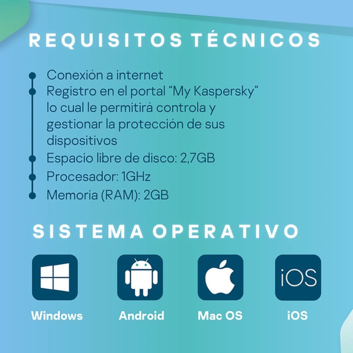 KASPERSKY - Antivirus Kaspersky Standard 1 Dispositivo 1 Año