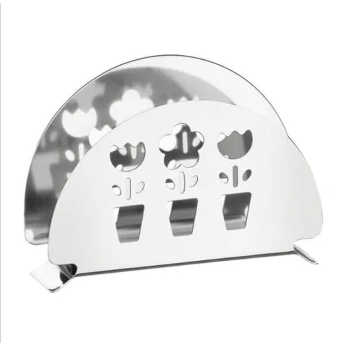 TRAMONTINA - Servilletero Acero Inoxidable Ciclo - Tramontina