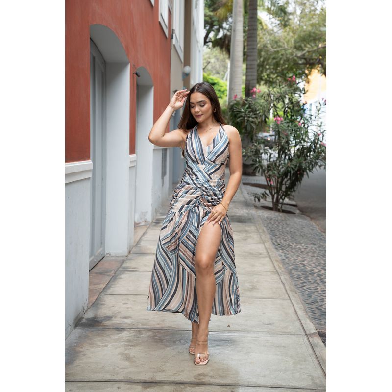 NANCY'S COLLECTION - Vestido largo de verano Nancys Collection