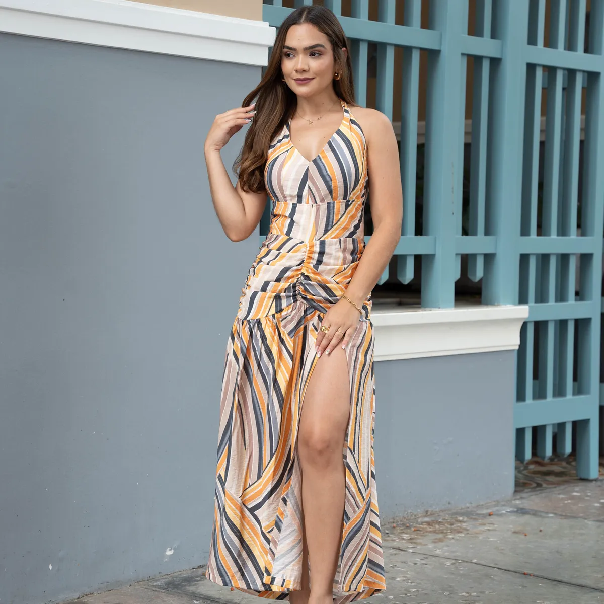 NANCY'S COLLECTION - Vestido largo de verano Nancys Collection