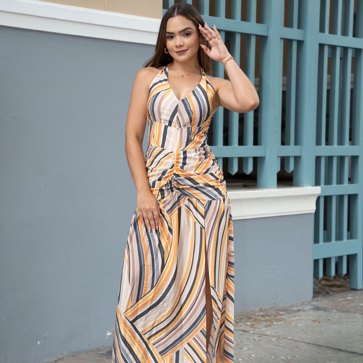 NANCY'S COLLECTION - Vestido largo de verano Nancys Collection