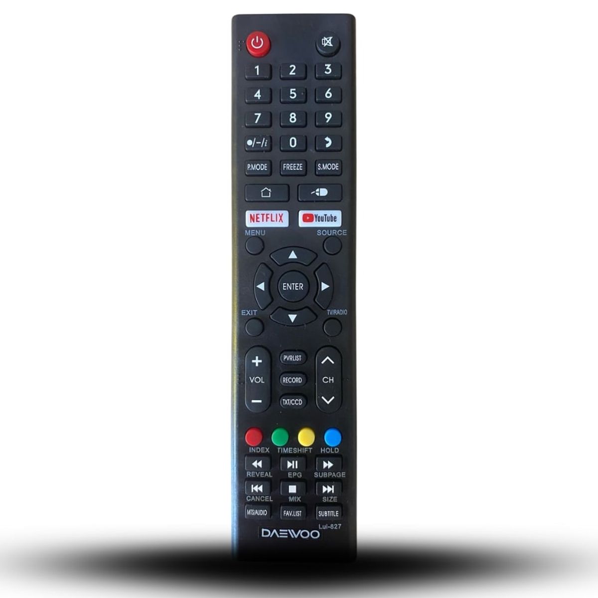 UNIVERSAL - Control Remoto para Daewo Version 2025 + Funda