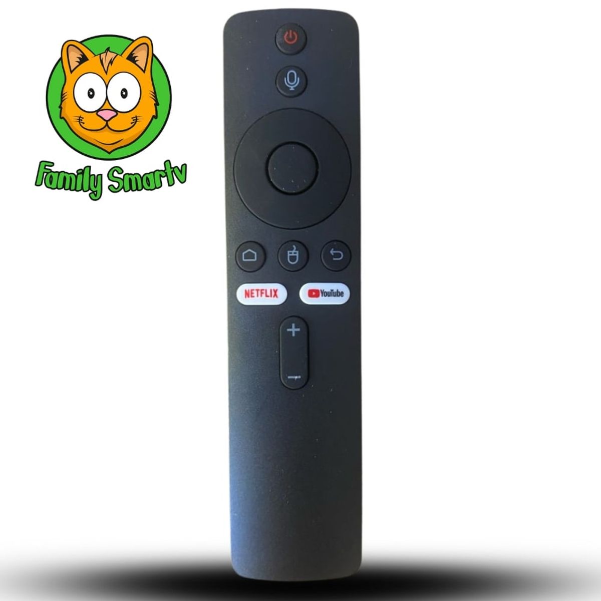 GENERICO - Control Remoto Tv Box Android 4k Q5 2gb Ram 8gb + Funda