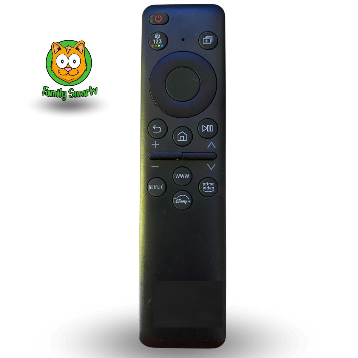 GENERICO - Control Remoto Samsung  Año 2023 Sin Voz + Funda