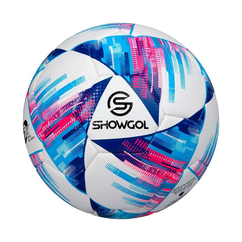 SHOWGOL - PELOTA PARA FÚTBOL TALLA #5 CUERO PVC FOAM 3.5 MM SHOWGOL
