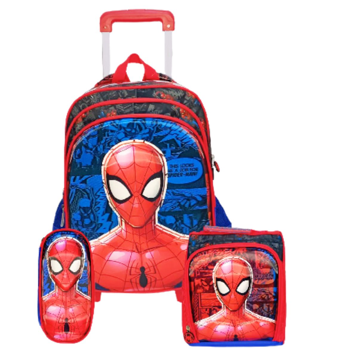 GENERICO - SET MOCHIRUEDA MISSI OFICIO SPIDEMAN SPI-12-163